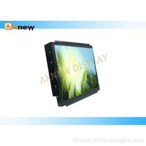 Slim Wall Mounted 17" IR Open Frame Touchscreen Monitor 128